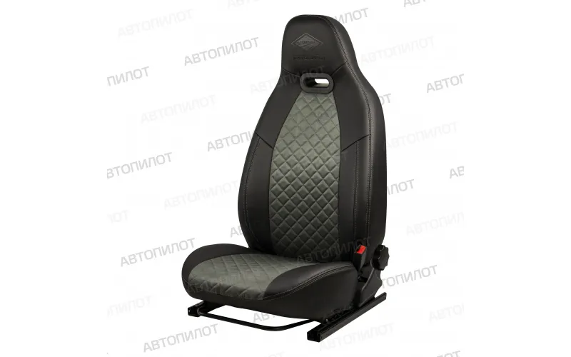 Hyundai Solaris I Sd / KIA Rio III Sd (40/60) с 10-17г., Литой модуль (алькантара) Черный + Темно -Серый