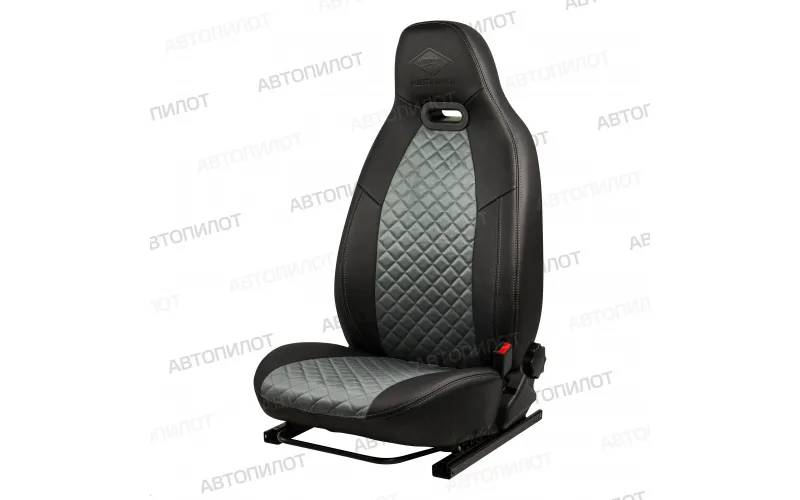 Hyundai Solaris I Sd / KIA Rio III Sd (40/60) с 10-17г., Литой модуль (алькантара) (подходит только на Solaris I) Черный + Серый