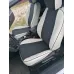 Чехлы на Haval Dargo / Х с 22г. Белый + Черный Экокожа