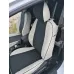 Чехлы на Haval Dargo / Х с 22г. Белый + Черный Экокожа