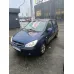 Чехлы на Hyundai Getz GL с 02-11г. (задн. сид. сплошное) Черный + Темно-серый Ромб