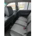 Чехлы на Hyundai Getz GL с 02-11г. (задн. сид. сплошное) Черный + Темно-серый Ромб