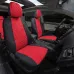 Чехлы на Mitsubishi Outlander III с 12г. Черный + Красный Ромб Автопилот