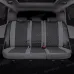 Чехлы на Mitsubishi Pajero 3-4 (5-ти дверн.) с 00г. Серый + Черный Ромб Автопилот