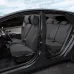 Чехлы на Mitsubishi Lancer 10 Sd с 07-11г. (комплектация invite) Серый Ромб Автопилот