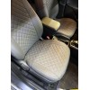 Купить Чехлы на сиденья автомобиля Хендай Солярис 2 / Hyundai Solaris 2  Автопилот / серые / дизайн Ромб