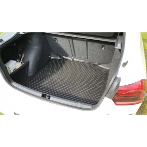 Коврик в багажник  Hyundai Solaris 2 / резиновый / полиуритан