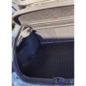 Коврик в багажник  Hyundai Solaris 2 / резиновый / полиуритан
