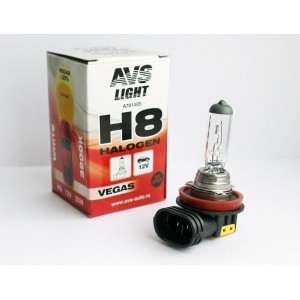 H8 - Галогенная лампа AVS Vegas.12V.35W.1шт.