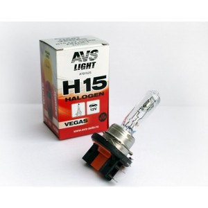 H15 - Галогенная лампа AVS Vegas.12V.15/55W.1шт.