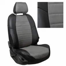 Toyota Auris I Hb с 07-12г., Алькантара
