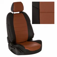 Renault Sandero II / Logan II (с подушками безопасности) с 14г., Экокожа