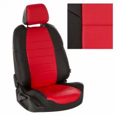 Skoda Rapid (сплошной) c 14г., Экокожа
