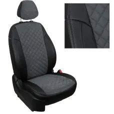 Toyota Auris I Hb с 07-12г., Алькантара ромб