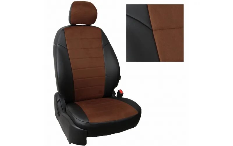 Suzuki Grand Vitara III (5-ти дверн.) c 05-15г., Алькантара