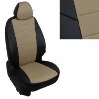 Renault Scenic II (5 мест) c 03-09г. (простая комплектация), Экокожа