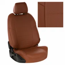 Renault Sandero II / Logan II (с подушками безопасности) с 14г., Экокожа