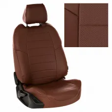 Skoda Rapid (сплошной) c 14г., Экокожа