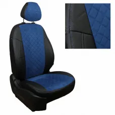 Mitsubishi Lancer 9 Sd с 03-11г., Алькантара ромб