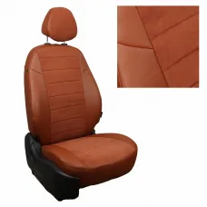 Volkswagen Passat B6-B7 Sd (TrendLine) c 05-15г., Алькантара