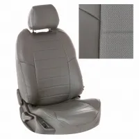 Toyota Fortuner II (5 мест) с 15г., Экокожа