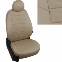 Renault Scenic II (5 мест) c 03-09г. (простая комплектация), Экокожа