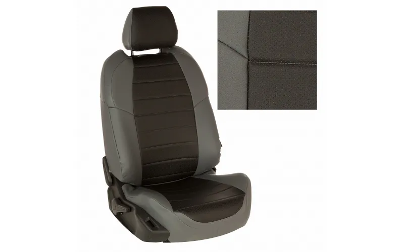Volkswagen Jetta VI c 11-18г., Экокожа