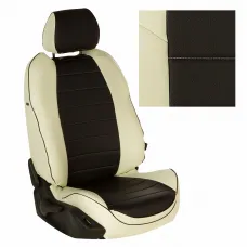 Skoda Rapid (сплошной) c 14г., Экокожа
