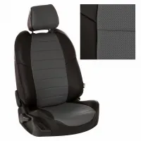 Nissan Pathfinder III (передние спинки одинаковые) с 04-14г., Экокожа