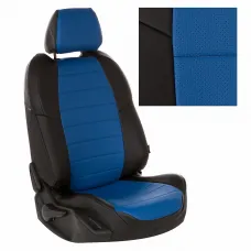 Skoda Rapid (сплошной) c 14г., Экокожа