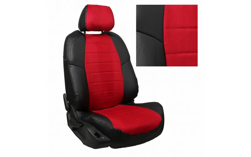 Mitsubishi L200 IV c 07-13г., Алькантара