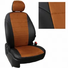 Volkswagen Passat B6-B7 Sd (TrendLine) c 05-15г., Алькантара