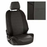 Nissan Pathfinder III (передние спинки одинаковые) с 04-14г., Экокожа