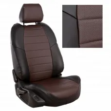 Skoda Rapid (сплошной) c 14г., Экокожа