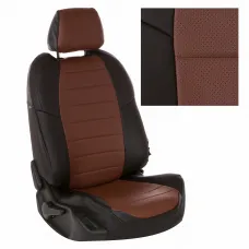 Skoda Rapid (сплошной) c 14г., Экокожа
