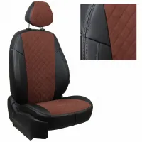 Skoda Octavia Tour Hb/Wag с 96-10г., Алькантара ромб