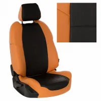 Volkswagen Golf Plus с 04-14г. / Tiguan I с 07-16г. (без столиков)., Экокожа
