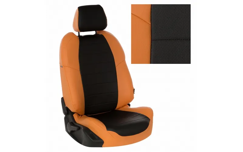 Volkswagen Golf Plus с 04-14г. / Tiguan I с 07-16г. (без столиков)., Экокожа Volkswagen Golf Plus с 04-14г. / Tiguan I с 07-16г. (без столиков)., Экокожа