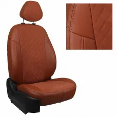 Toyota Auris I Hb с 07-12г., Алькантара ромб