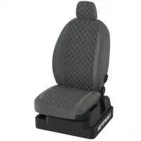 Заказной комплект чехлов, Чехлы для PEUGEOT Peugeot Traveller I / Citroen Space Tourer I / Opel Zafira Life 8 мест с 16г.