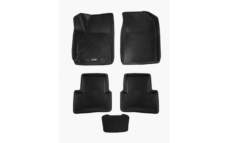 3D коврики Euromat3D EVA в салон для Hyundai Creta (2021-) № EM3DEVA-002712