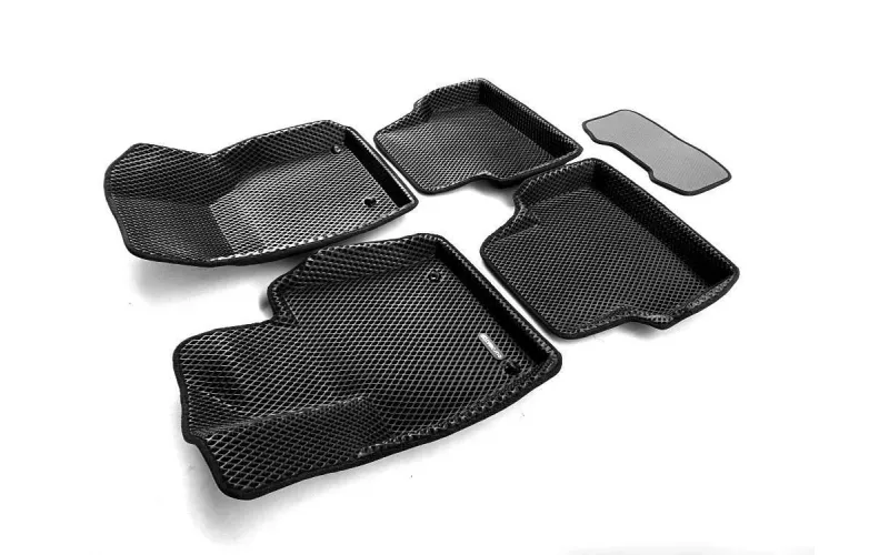 3D коврики EVA для Audi Q3 (2012-2019) № EM3DEVA-001113