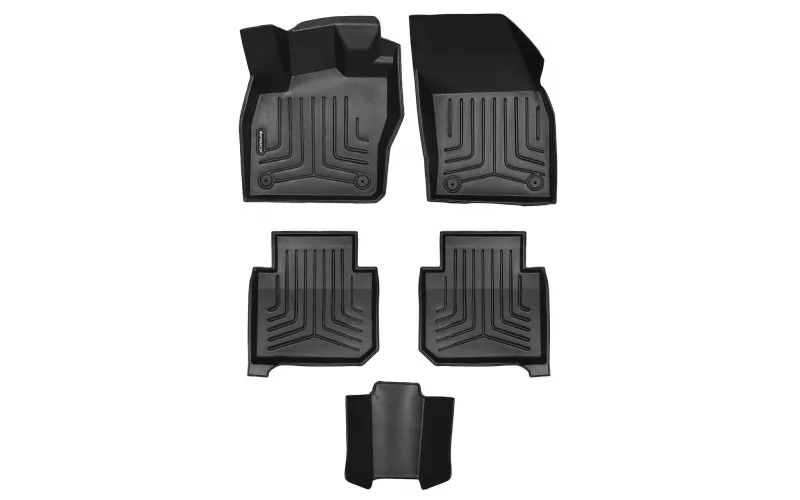 3D коврики Euromat3D Liner в салон для Skoda Kodiaq (2017-) № EM3DLI-004512