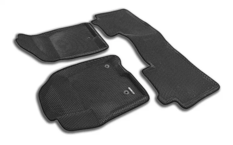3D коврики EVA для Cadillac Escalade (2021-) № EM3DEVA-001308