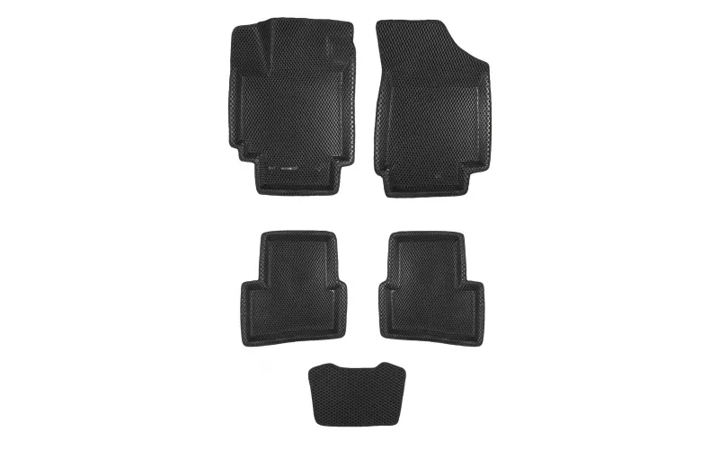 3D коврики Euromat3D EVA в салон для Hyundai Creta (2016-2020) № EM3DEVA-002728