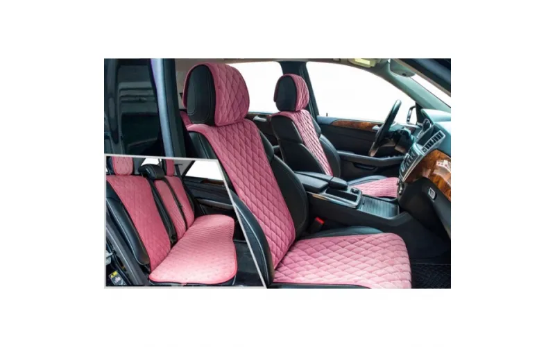 Комплект Накидок 2D «BULLET PLUS» розовый/розовый