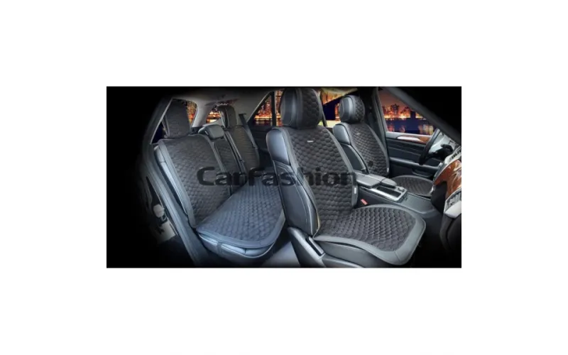 Комплект Накидок 2D «CAPRI PLUS» черный/черный/черный Комплект Накидок 2D «CAPRI PLUS» черный/черный/черный