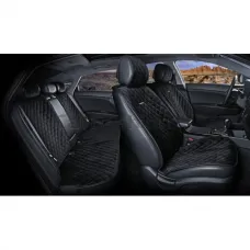 Комплект Накидок 2D «CALIFORNIA PLUS» черный/черный/черный Комплект Накидок 2D «CALIFORNIA PLUS» черный/черный/черный