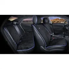 Комплект Накидок 2D «CALIFORNIA PLUS» черный/синий/синий Комплект Накидок 2D «CALIFORNIA PLUS» черный/синий/синий