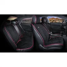 Комплект Накидок 2D «CALIFORNIA PLUS» черный/красный/красный Комплект Накидок 2D «CALIFORNIA PLUS» черный/красный/красный